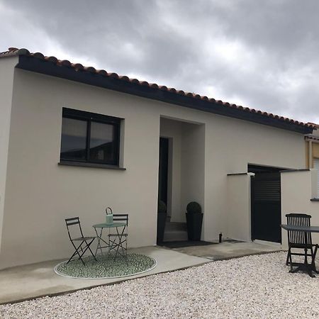 Maison De Vacances Le Bosquet Céret Exteriör bild